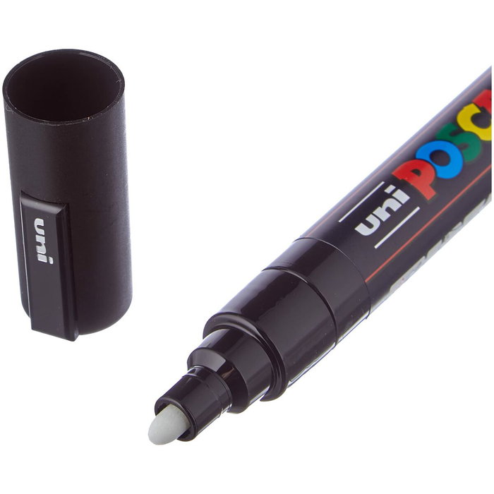 POSCA Estuche de Rotuladores PC-5M Basic Colores Surtidos, 8 Unidades