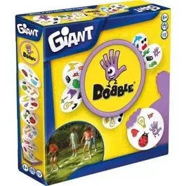 Asmodee Dobble Giant Juego de Mesa Edición Francesa - Idioma Francés