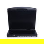 VALUE 26.99.0191 Switch KVM 8 Puertos con Monitor 19 Pulgadas 48.3 cm (16:9) TFT Negro, VGA, USB, Teclado Aleman