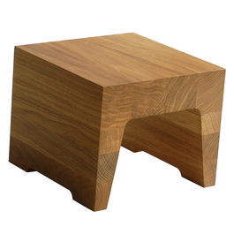 Soporte de Madera, Complementos, 21 x 21 x 17 cm