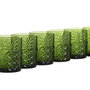 DKD Home Decor Set de 6 Vasos de Cristal con Diseño de Piñas de 300 ml