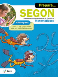 TEXT EDUCACIO Prepara Matemàtiques 2n Primaria - Vacances