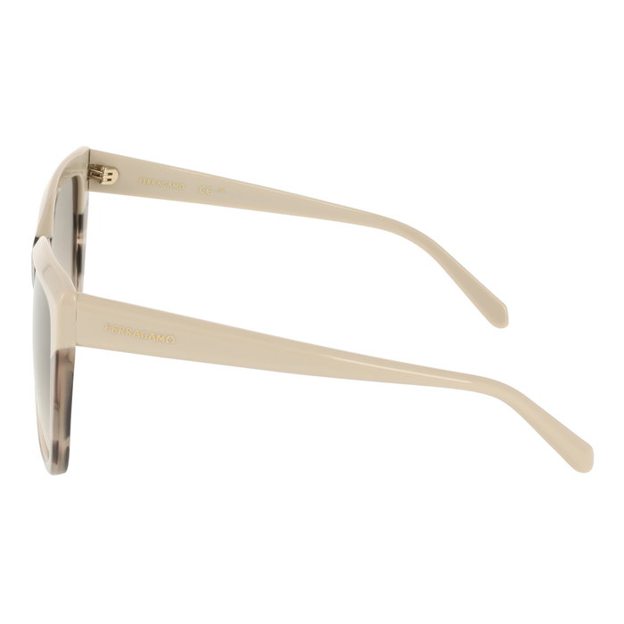 Ferragamo SF1102S-251 Gafas de sol Beige Mujer