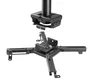Fonestar Soporte orientable extensible techo para proyector, color Negro