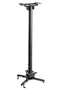 Fonestar Soporte orientable extensible techo para proyector, color Negro