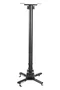 Fonestar Soporte orientable extensible techo para proyector, color Negro