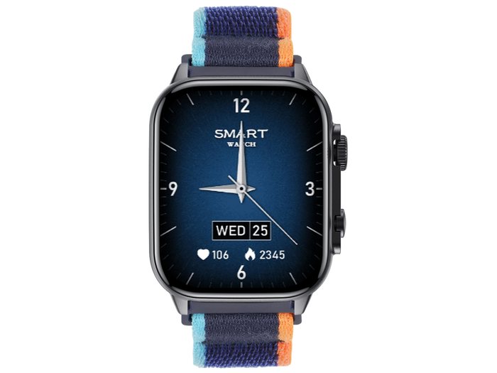 TREVI T-FIT 430 A Smartwatch 4,95 cm (1.95") AMOLED Pantalla Táctil Gris