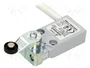 POKÓJ Interruptor de fin de carrera NO + NC con cables