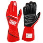 Guantes de Karting OMP MY2025 Rojo FIA 8856-2018