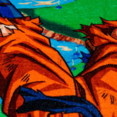CERDÁ Toalla Dragon Ball Z algodón 70x140 cm CERDÁ Toalla Dragon Ball Z algodón 70x140 cm