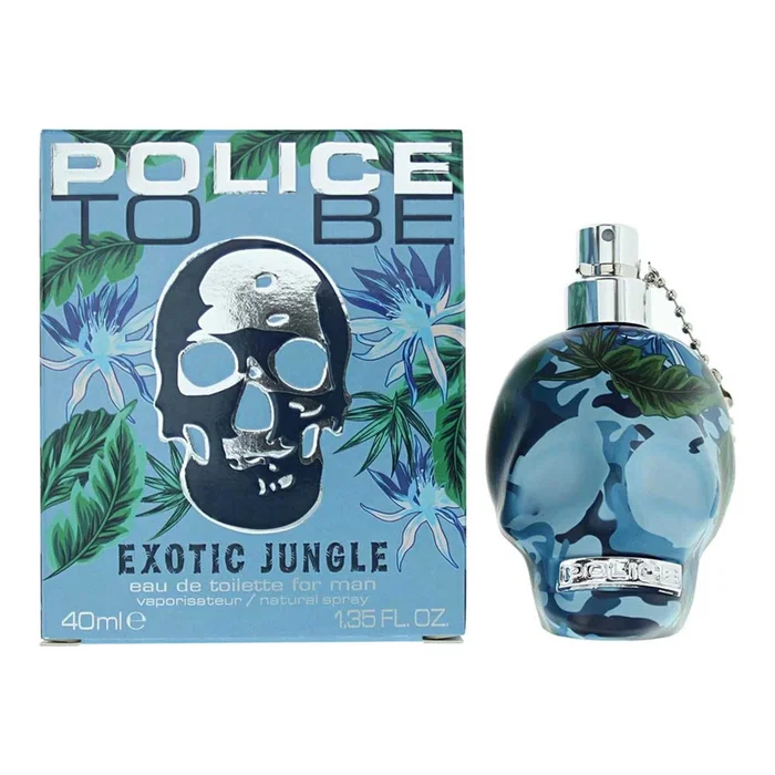 Police To Be Exotic Jungle Eau de Toilette 40 ml Police To Be Exotic Jungle Eau de Toilette 40 ml