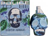 Police To Be Exotic Jungle Eau de Toilette 40 ml