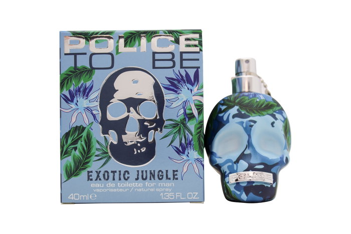 Police To Be Exotic Jungle Eau de Toilette 40 ml para Hombre