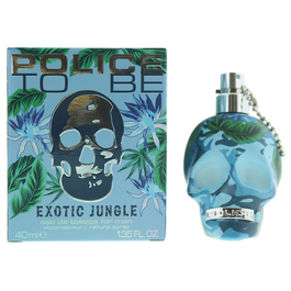 Police To Be Exotic Jungle Edt 40 mL Eau de Toilette para Hombre