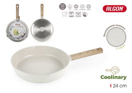 Algon Sartén COOLINARY de Aluminio Forjado 24cm para Inducción