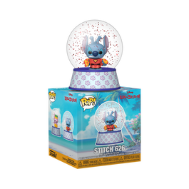 Funko Lilo & Stitch Mystery Minis Glitter Globes PDQ (12 unidades)