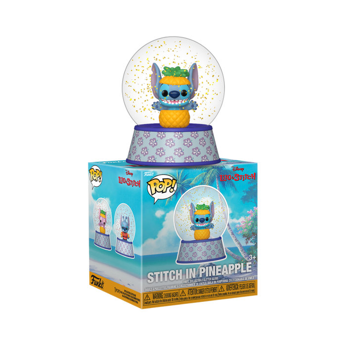 Funko Lilo & Stitch Mystery Minis Glitter Globes PDQ (12 unidades) Funko Lilo & Stitch Mystery Minis Glitter Globes PDQ (12 unidades)