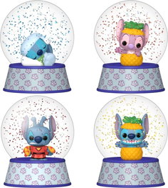 Funko Lilo & Stitch Mystery Minis Mini Glitter Globes PDQ (12 unidades)