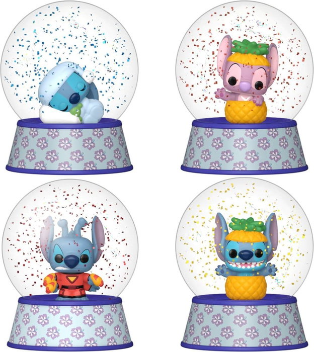 Funko Lilo & Stitch Mystery Minis Glitter Globes PDQ (12 unidades) Funko Lilo & Stitch Mystery Minis Glitter Globes PDQ (12 unidades)