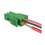DeLOCK 65968 Bloque de terminales 2 pines 3,81 mm vertical