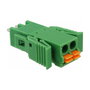 DeLOCK 65968 Bloque de terminales 2 pines 3,81 mm vertical