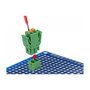 DeLOCK 65968 Bloque de terminales 2 pines 3,81 mm vertical