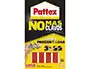 Pattex Cinta Adhesiva Doble Cara Precortada Extra Fuerte para hasta 3 kg, 20 x 40 mm, Blister de 12 Unidades