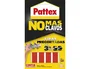 Pattex Cinta Adhesiva Doble Cara Precortada Extra Fuerte para hasta 3 kg, 20 x 40 mm, Blister de 12 Unidades