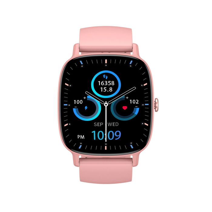 Smartwatch KSIX KSIX Pulse Rosa 1,83" Smartwatch KSIX KSIX Pulse Rosa 1,83"