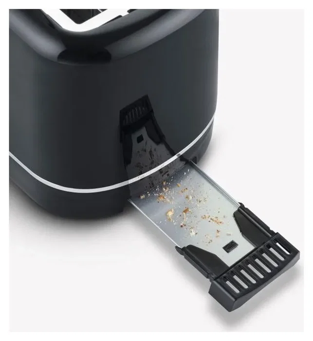 Severin AT4321 Tostadora automática compacta 850 W 2 ranuras Negra