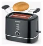 Severin AT4321 Tostadora automática compacta 850 W 2 ranuras Negra
