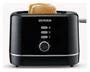 Severin AT4321 Tostadora automática compacta 850 W 2 ranuras Negra