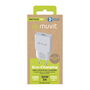 muvit for change cargador de pared Slim Tipo C PD 30W blanco