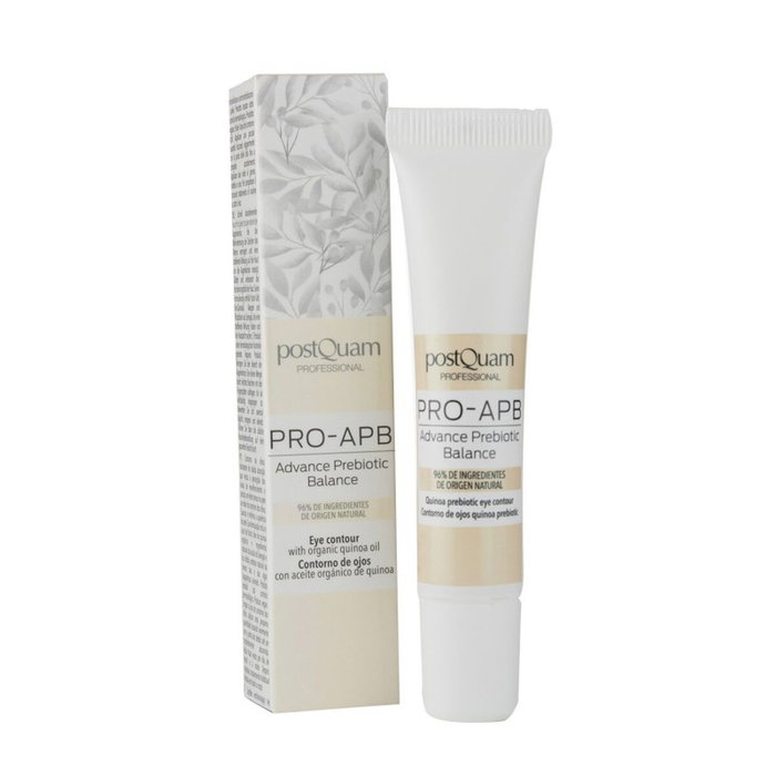 Postquam Contorno Prebiotic Crema para el Contorno de Ojos 15 ml Postquam Contorno Prebiotic Crema para el Contorno de Ojos 15 ml