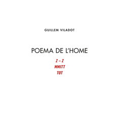 Poema de l'home, Guillem Viladot Puig - PAGES EDITORS