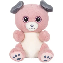 Cutydoos Peluche Perro SPOT Rosa Empolvado y Gris 23 cm - AABMS59053