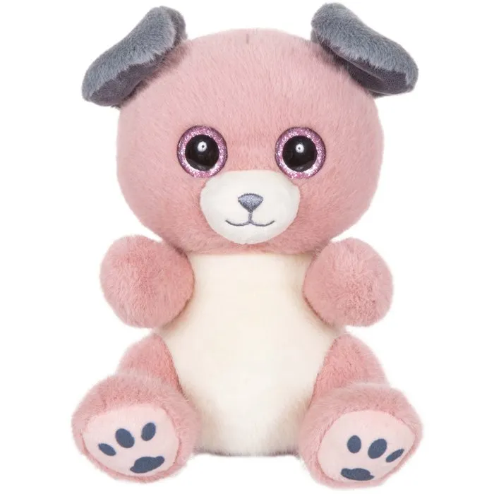 Cutydoos Peluche Perro SPOT Rosa Empolvado y Gris 23 cm - AABMS59053