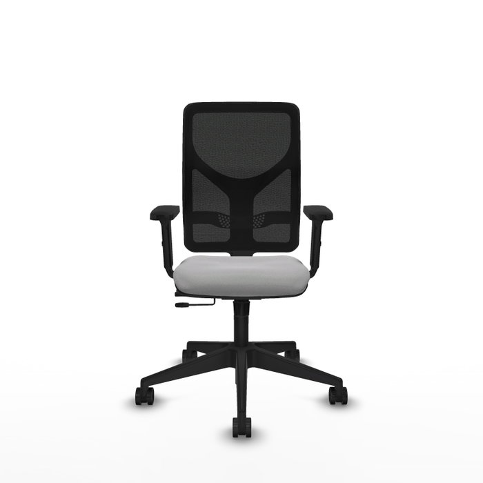 PIQUERAS Y CRESPO Silla de oficina Motilla con mecanismo Sincro/Traslack, Gris claro y Negro PIQUERAS Y CRESPO Silla de oficina Motilla con mecanismo Sincro/Traslack, Gris claro y Negro