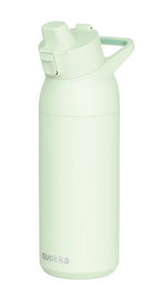 QUOKKA Botella termo Quokka Kids 700ml acero inox sipper tide pastel green