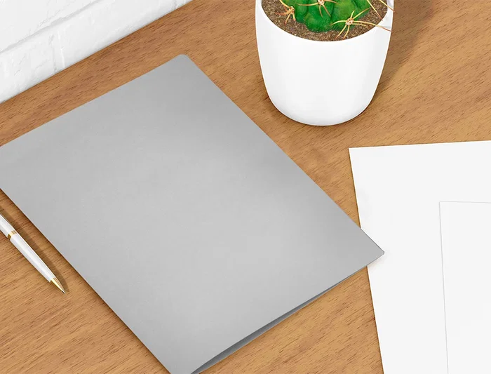 Liderpapel Subcarpeta A4 Gris 180g/m2 Cartulina