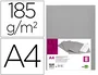 Liderpapel Subcarpeta A4 Gris 180g/m2 Cartulina