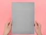 Liderpapel Subcarpeta A4 Gris 180g/m2 Cartulina