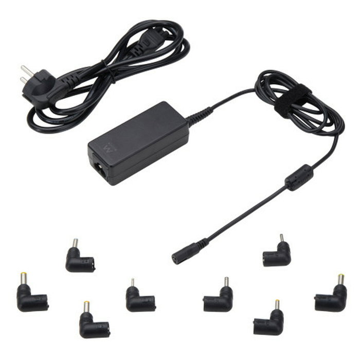 Ewent EW3963 Cargador Universal Multifuncional 45W Negro