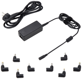 Ewent EW3963 Cargador Universal Multifuncional 45W Negro