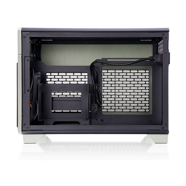 Thermaltake TR100 WS Caja Mini Torre PC Verde Matcha Mini-ITX SPCC Acero Filtro Anti-polvo