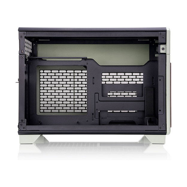 Thermaltake TR100 WS Caja Mini Torre PC Verde Matcha Mini-ITX SPCC Acero Filtro Anti-polvo