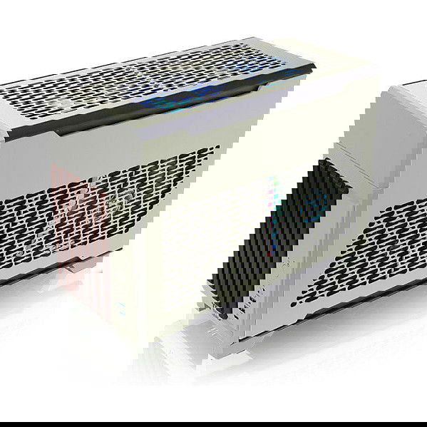 Thermaltake TR100 WS Caja Mini Torre PC Verde Matcha Mini-ITX SPCC Acero Filtro Anti-polvo