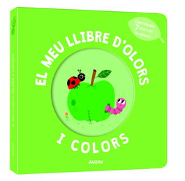 AUZOU EDITIONS, El meu llibre d'olors i colors. La natura