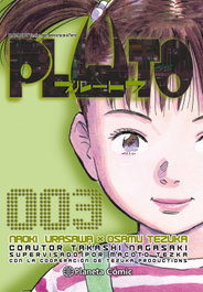 PLUTO 3, Naoko Urasawa - PLANETA COMICS