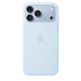 Apple Funda de silicona con MagSafe para iPhone 18 Pro Max - Azul fresco